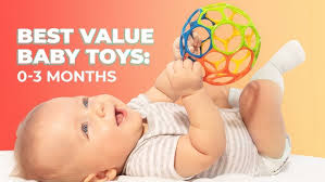 best baby toys for 3 months old