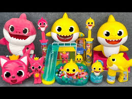 exciting baby shark toys unboxing guide