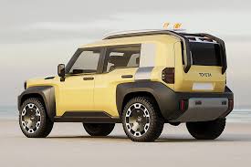 toyota baby land cruiser 2026 models revealed